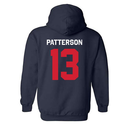 Ole Miss - NCAA Football : Jack Patterson - Classic Shersey Hooded Sweatshirt-1