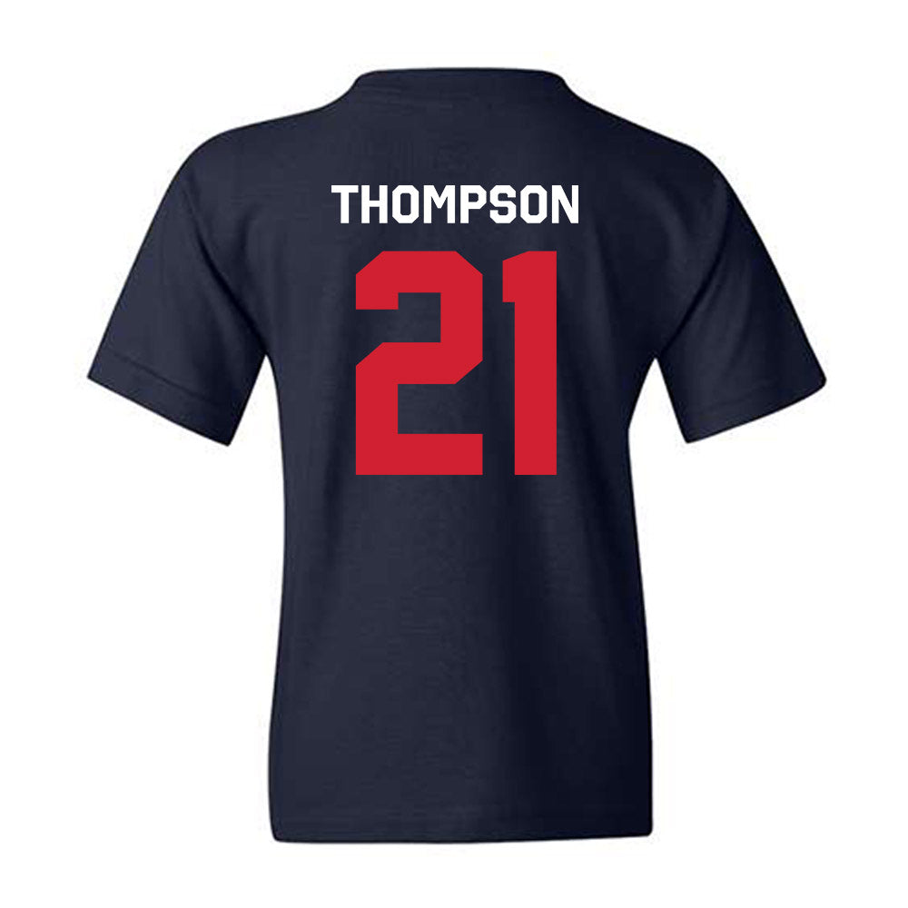 Ole Miss - NCAA Softball : Grace Thompson - Classic Shersey Youth T-Shirt-1