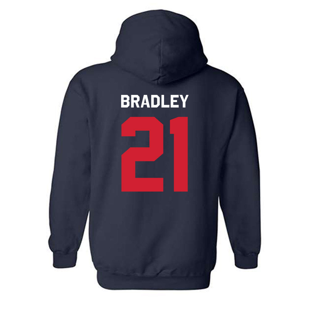 Ole Miss - NCAA Women's Volleyball : Cameron Bradley - Classic Shersey Hooded Sweatshirt-1