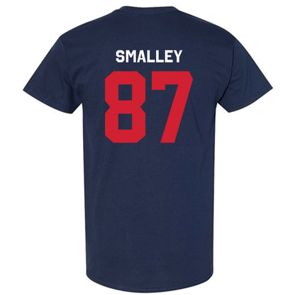 Ole Miss - NCAA Football : Wyatt Smalley - Classic Shersey T-Shirt-1