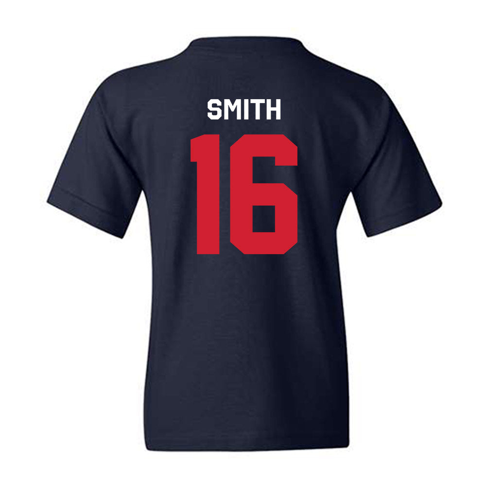 Ole Miss - NCAA Football : Maealiuaki Smith - Classic Shersey Youth T-Shirt-1