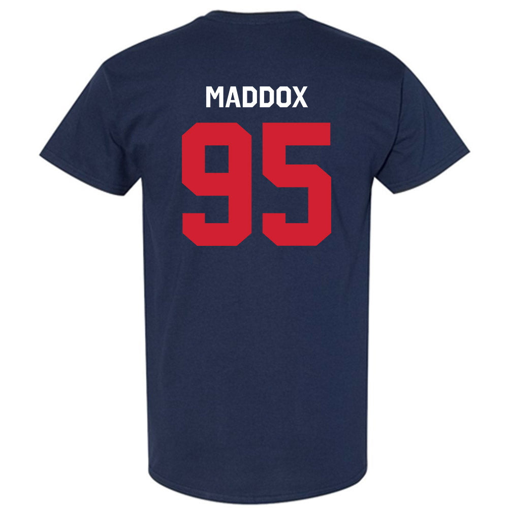 Ole Miss - NCAA Football : Andrew Maddox - Classic Shersey T-Shirt-1