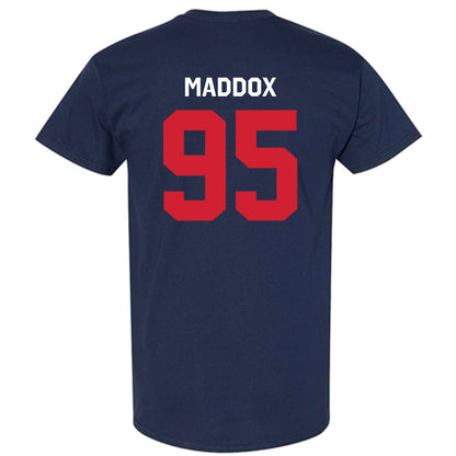 Ole Miss - NCAA Football : Andrew Maddox - Classic Shersey T-Shirt-1