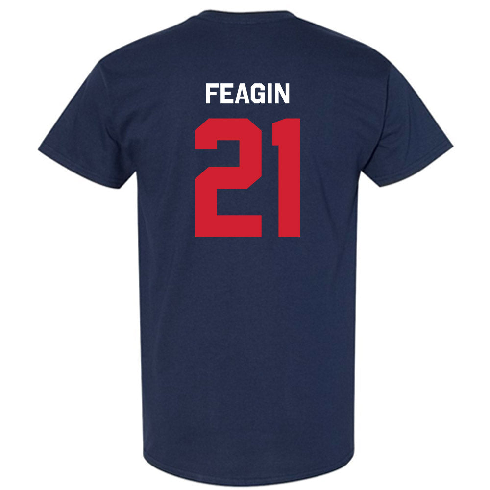 Ole Miss - NCAA Football : Tavoy Feagin - Classic Shersey T-Shirt-1