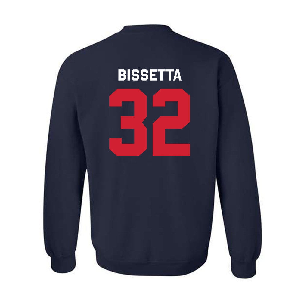  - NCAA Baseball : Tristan Bissetta - Classic Shersey Crewneck Sweatshirt-1