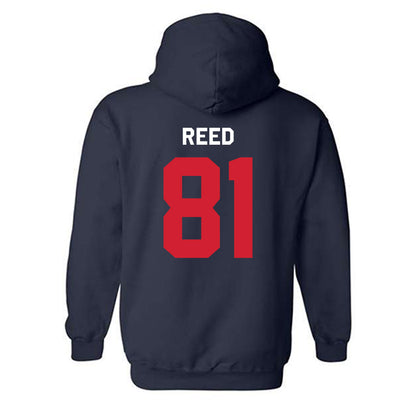 Ole Miss - NCAA Football : Samari Reed - Classic Shersey Hooded Sweatshirt-1