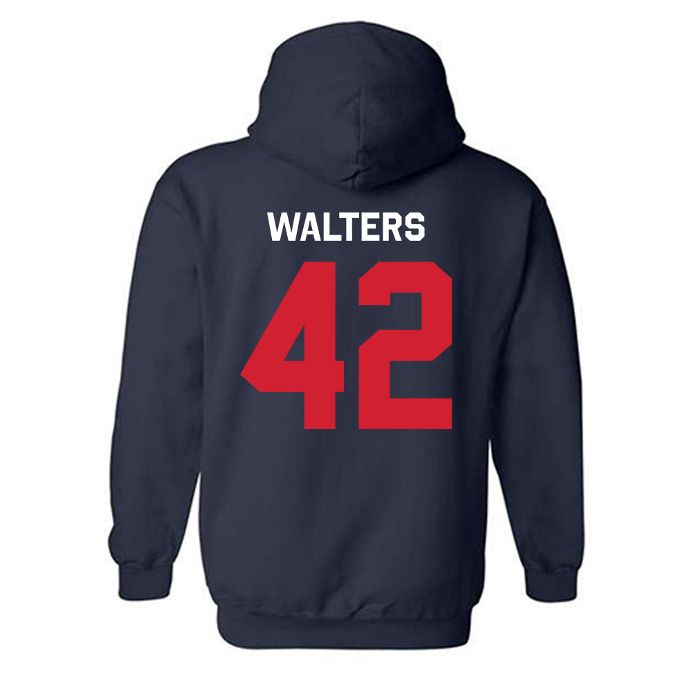 Ole Miss - NCAA Football : Bryson Walters - Classic Shersey Hooded Sweatshirt-1