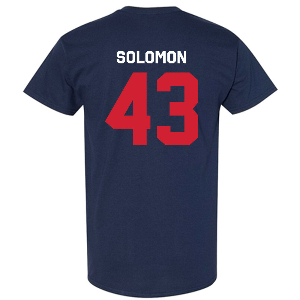 Ole Miss - NCAA Football : Isreal Solomon - Classic Shersey T-Shirt-1