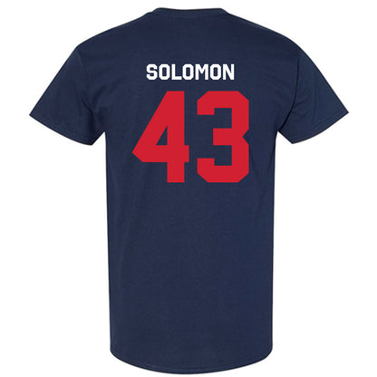 Ole Miss - NCAA Football : Isreal Solomon - Classic Shersey T-Shirt-1