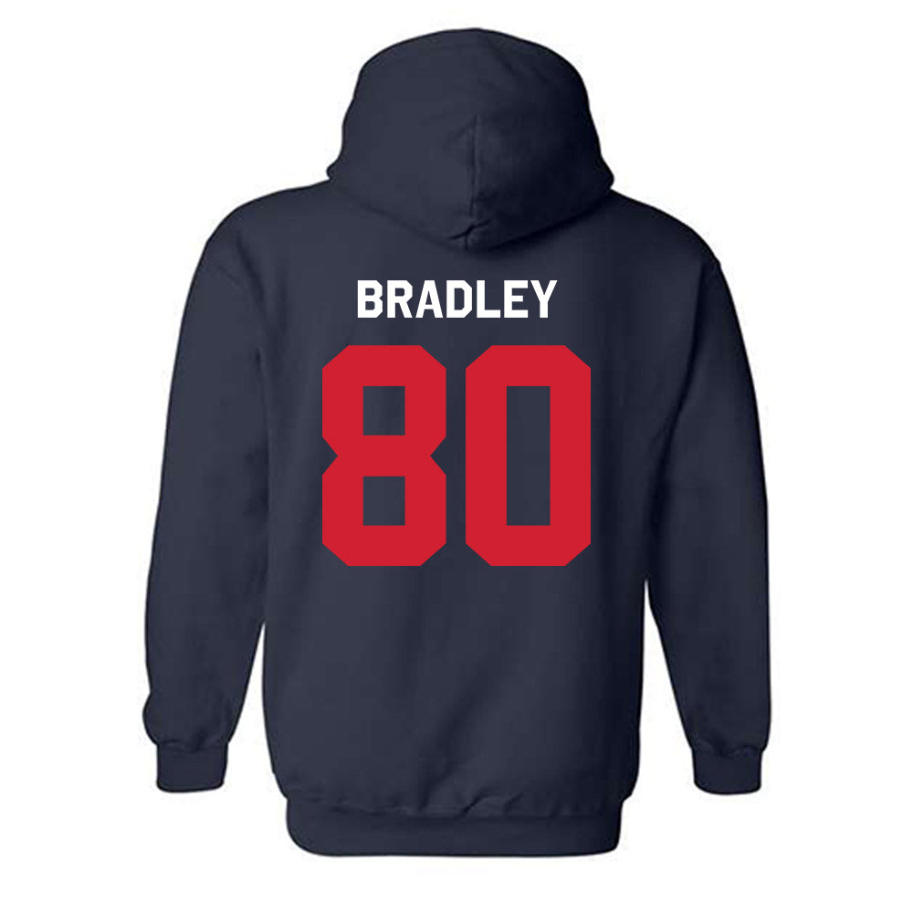 Ole Miss - NCAA Football : Hayden Bradley - Classic Shersey Hooded Sweatshirt-1