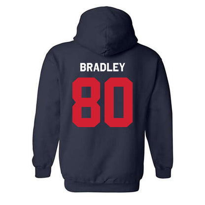 Ole Miss - NCAA Football : Hayden Bradley - Classic Shersey Hooded Sweatshirt-1