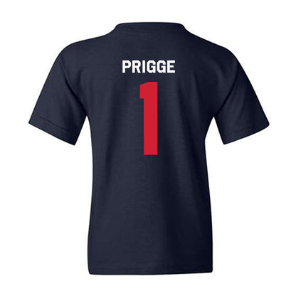 Ole Miss - NCAA Women's Soccer : Taylor Prigge - Classic Shersey Youth T-Shirt-1