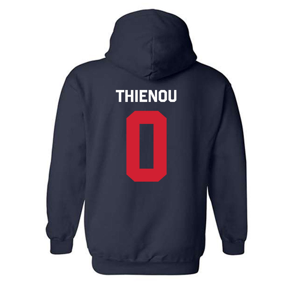 Ole Miss - NCAA Women's Basketball : Sira Thienou - Classic Shersey Hooded Sweatshirt-1