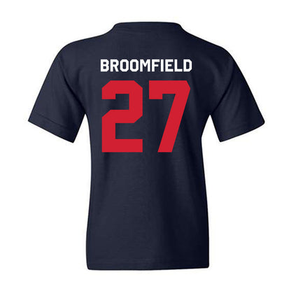 Ole Miss - NCAA Football : Patrick Broomfield - Classic Shersey Youth T-Shirt-1