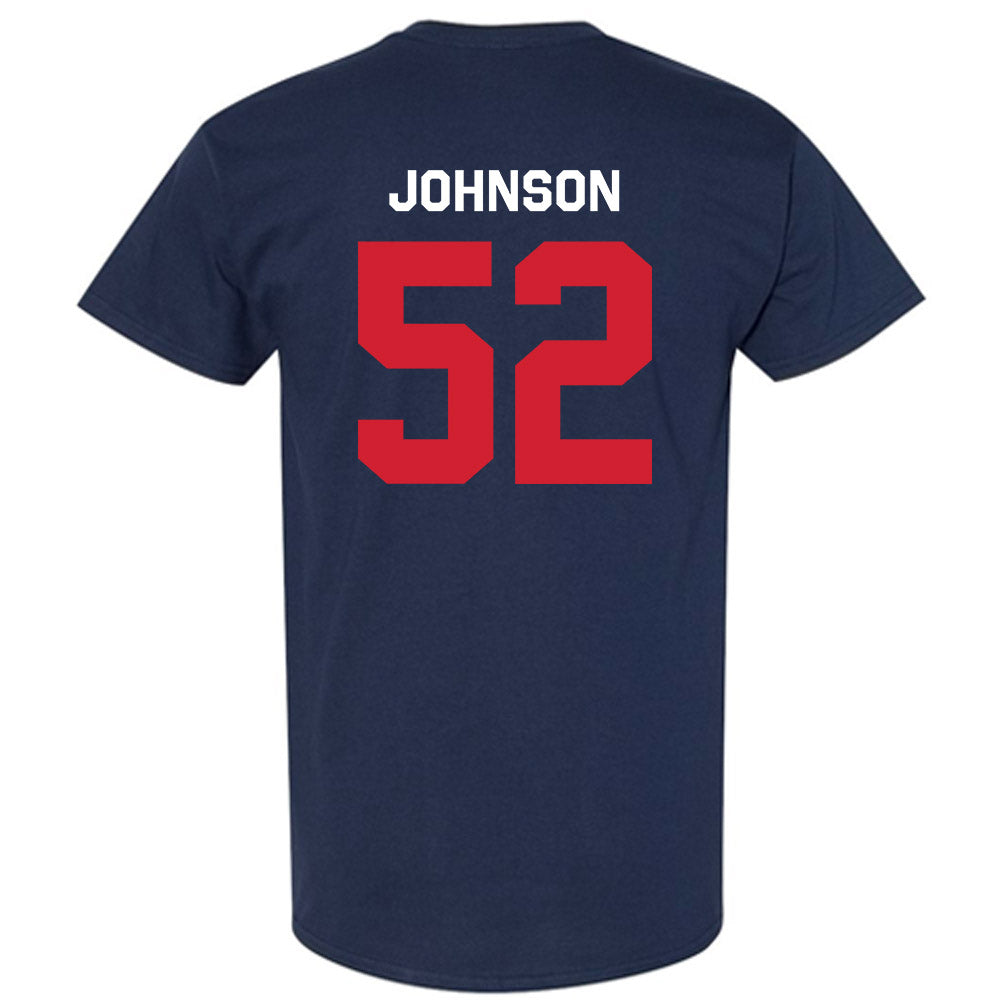 Ole Miss - NCAA Football : Cooper Johnson - Classic Shersey T-Shirt-1