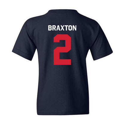 Ole Miss - NCAA Football : Jaylon Braxton - Classic Shersey Youth T-Shirt-1