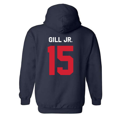Ole Miss - NCAA Football : Darrell Gill Jr. - Classic Shersey Hooded Sweatshirt-1