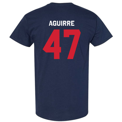 Ole Miss - NCAA Football : Anthony Aguirre - Classic Shersey T-Shirt-1