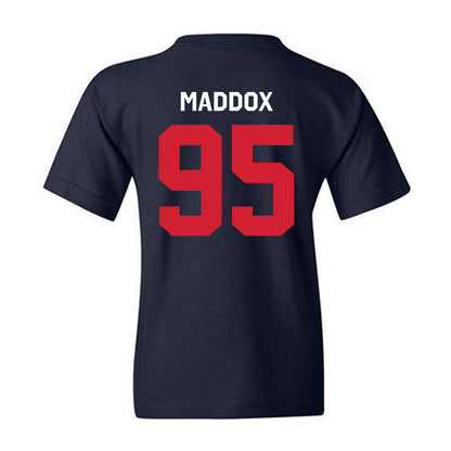 Ole Miss - NCAA Football : Andrew Maddox - Classic Shersey Youth T-Shirt-1