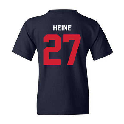 Ole Miss - NCAA Softball : Madi Heine - Classic Shersey Youth T-Shirt-1