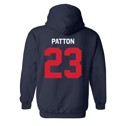 Ole Miss - NCAA Men's Basketball : Daniel Patton - Classic Shersey Hooded Sweatshirt-1