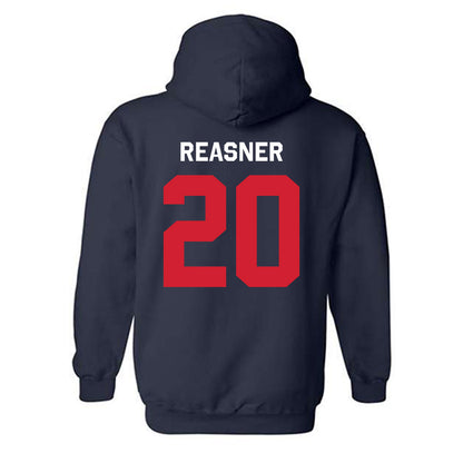 Ole Miss - NCAA Softball : Cassie Reasner - Classic Shersey Hooded Sweatshirt-1