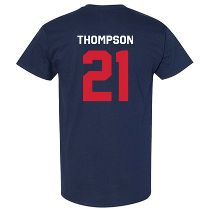 Ole Miss - NCAA Softball : Grace Thompson - Classic Shersey T-Shirt-1