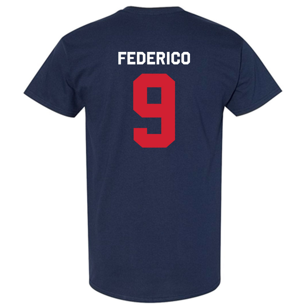 Ole Miss - NCAA Baseball : Hayden Federico - Classic Shersey T-Shirt-1