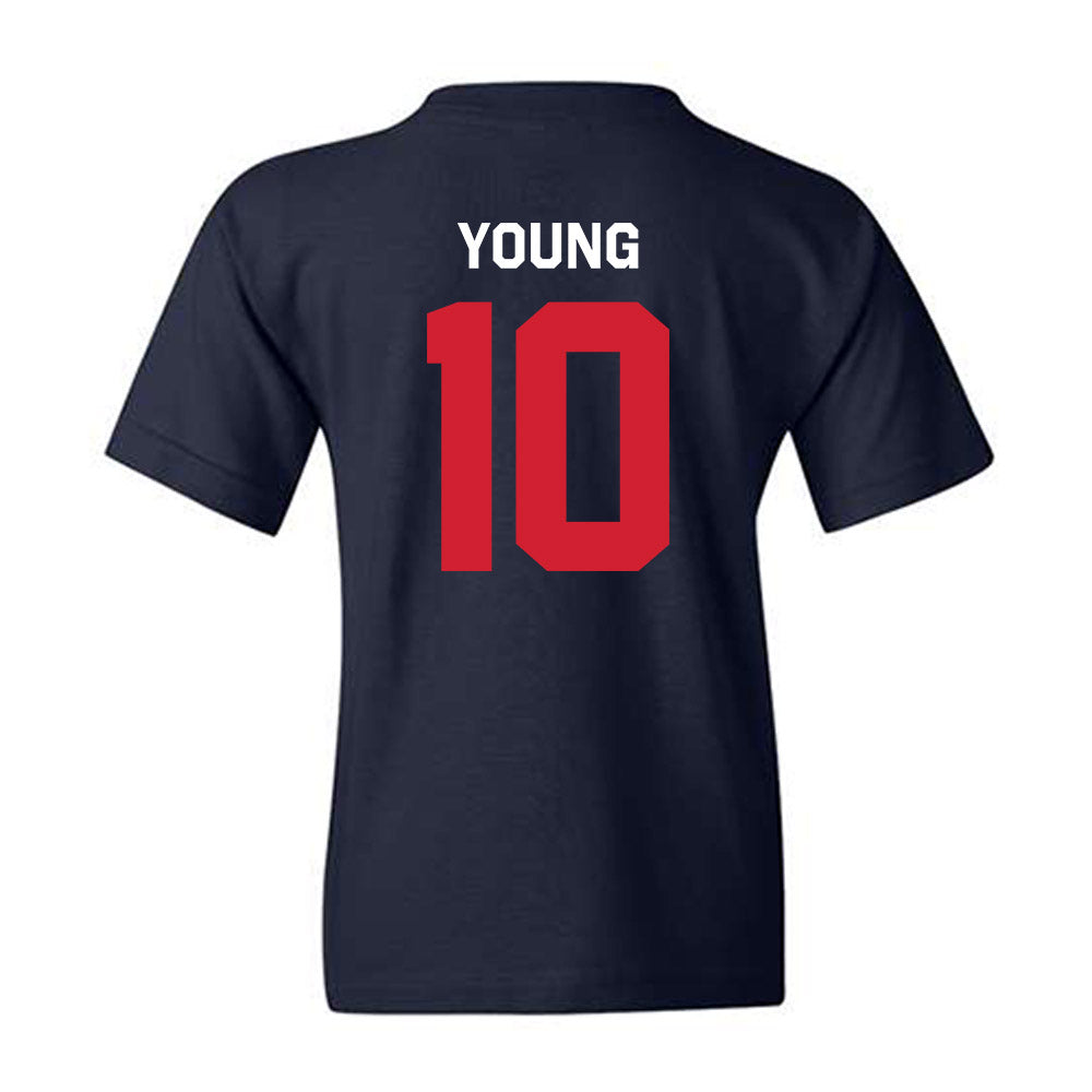 Ole Miss - NCAA Women's Basketball : J'Adore Young - Classic Shersey Youth T-Shirt-1