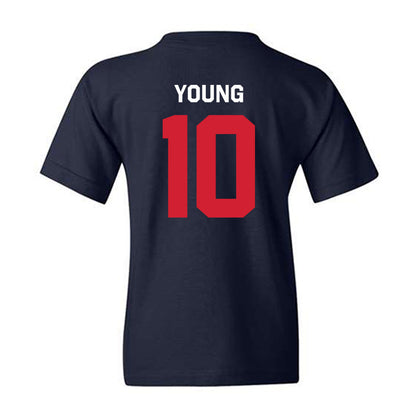 Ole Miss - NCAA Women's Basketball : J'Adore Young - Classic Shersey Youth T-Shirt-1