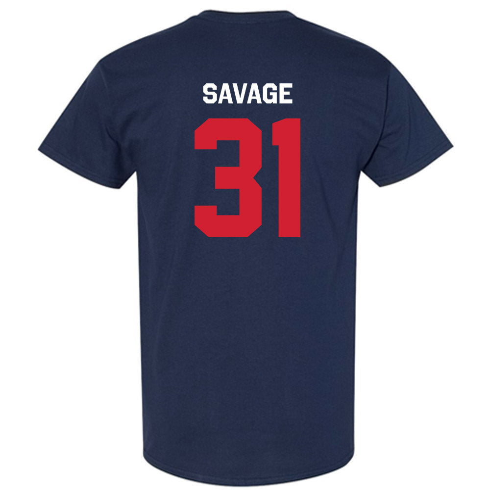 Ole Miss - NCAA Softball : Jada Savage - Classic Shersey T-Shirt-1