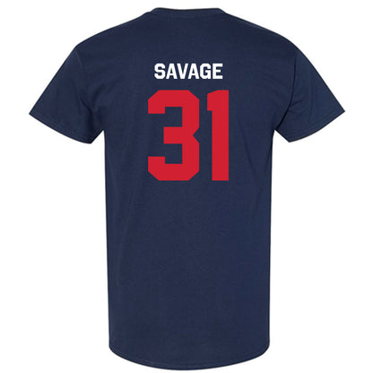 Ole Miss - NCAA Softball : Jada Savage - Classic Shersey T-Shirt-1
