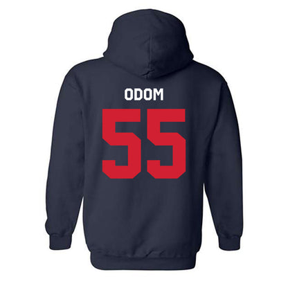 Ole Miss - NCAA Baseball : Leo Odom - Classic Shersey Hooded Sweatshirt-1