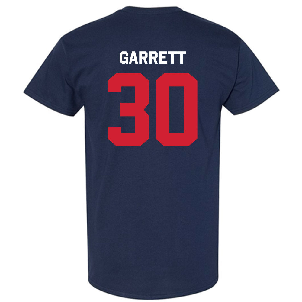 Ole Miss - NCAA Football : Jamichael Garrett - Classic Shersey T-Shirt-1