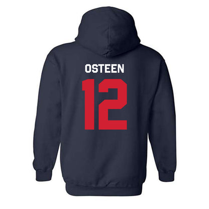 Ole Miss - NCAA Softball : Liesl Osteen - Classic Shersey Hooded Sweatshirt-1