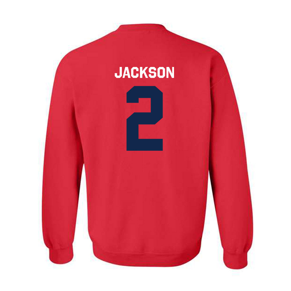 Ole Miss - NCAA Women's Volleyball : Ryea Jackson - Classic Shersey Crewneck Sweatshirt-1