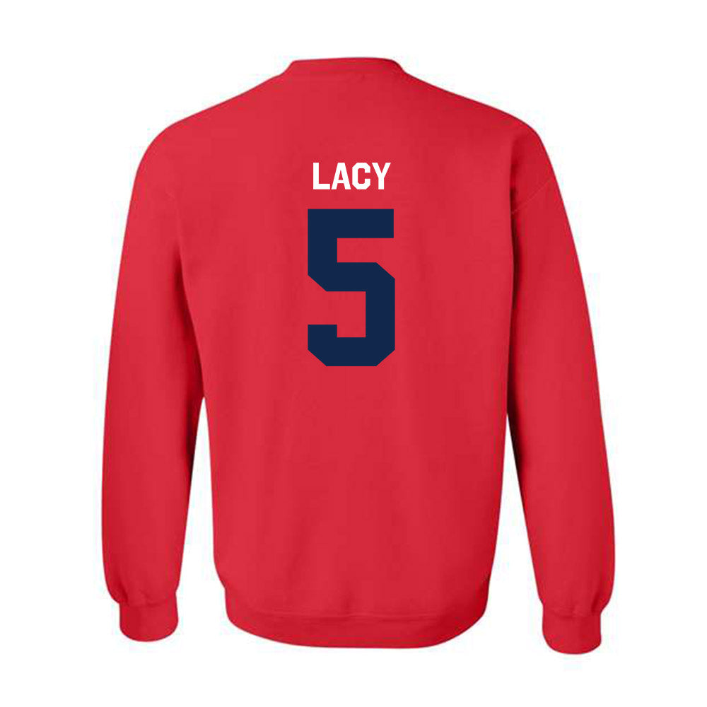 Ole Miss - NCAA Football : Kewan Lacy - Classic Shersey Crewneck Sweatshirt-1