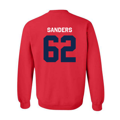Ole Miss - NCAA Football : Brycen Sanders - Classic Shersey Crewneck Sweatshirt-1