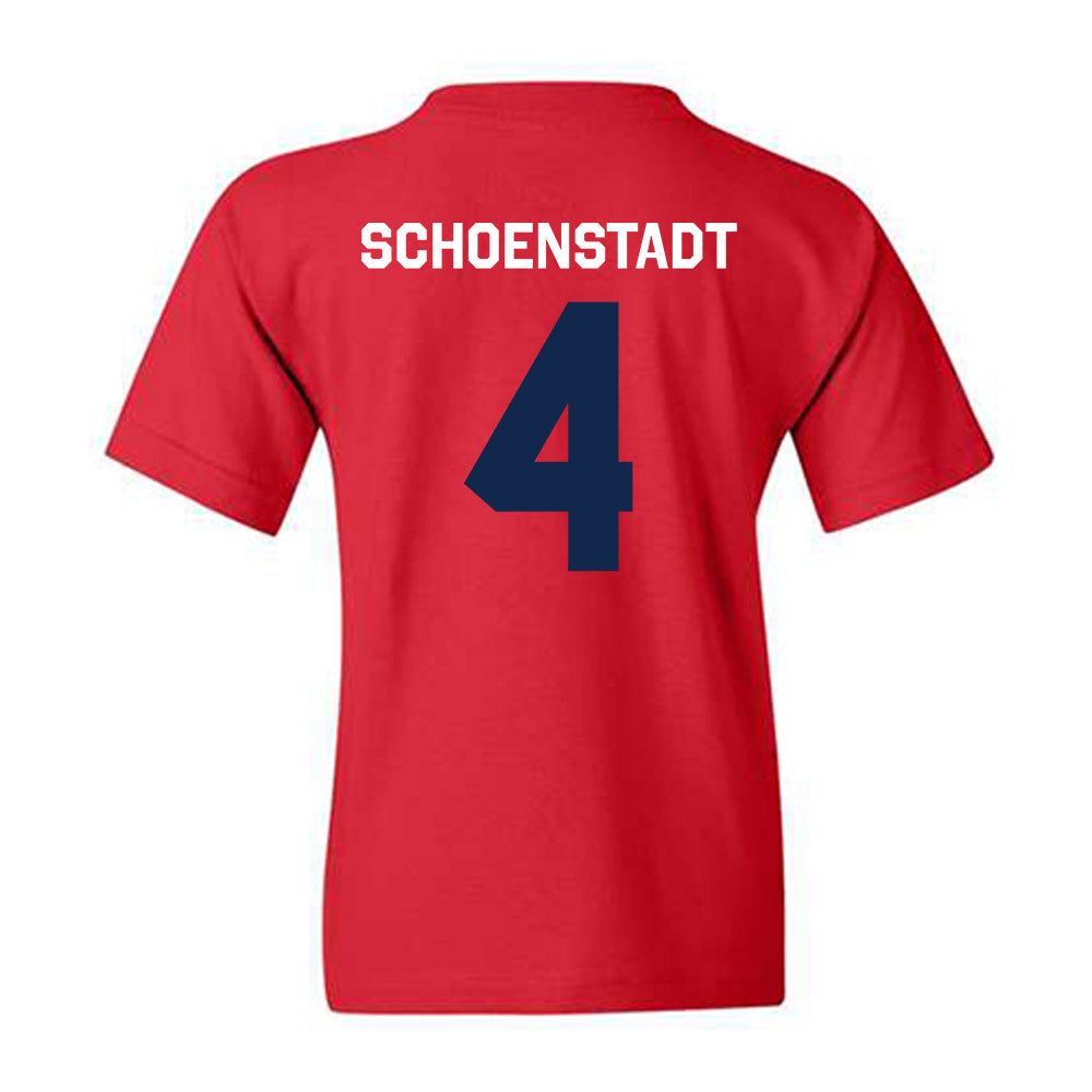 Ole Miss - NCAA Women's Soccer : Alex Schoenstadt - Classic Shersey Youth T-Shirt-3
