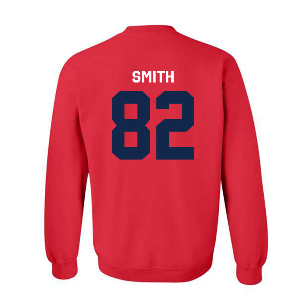 Ole Miss - NCAA Football : Michael Smith - Classic Shersey Crewneck Sweatshirt-3