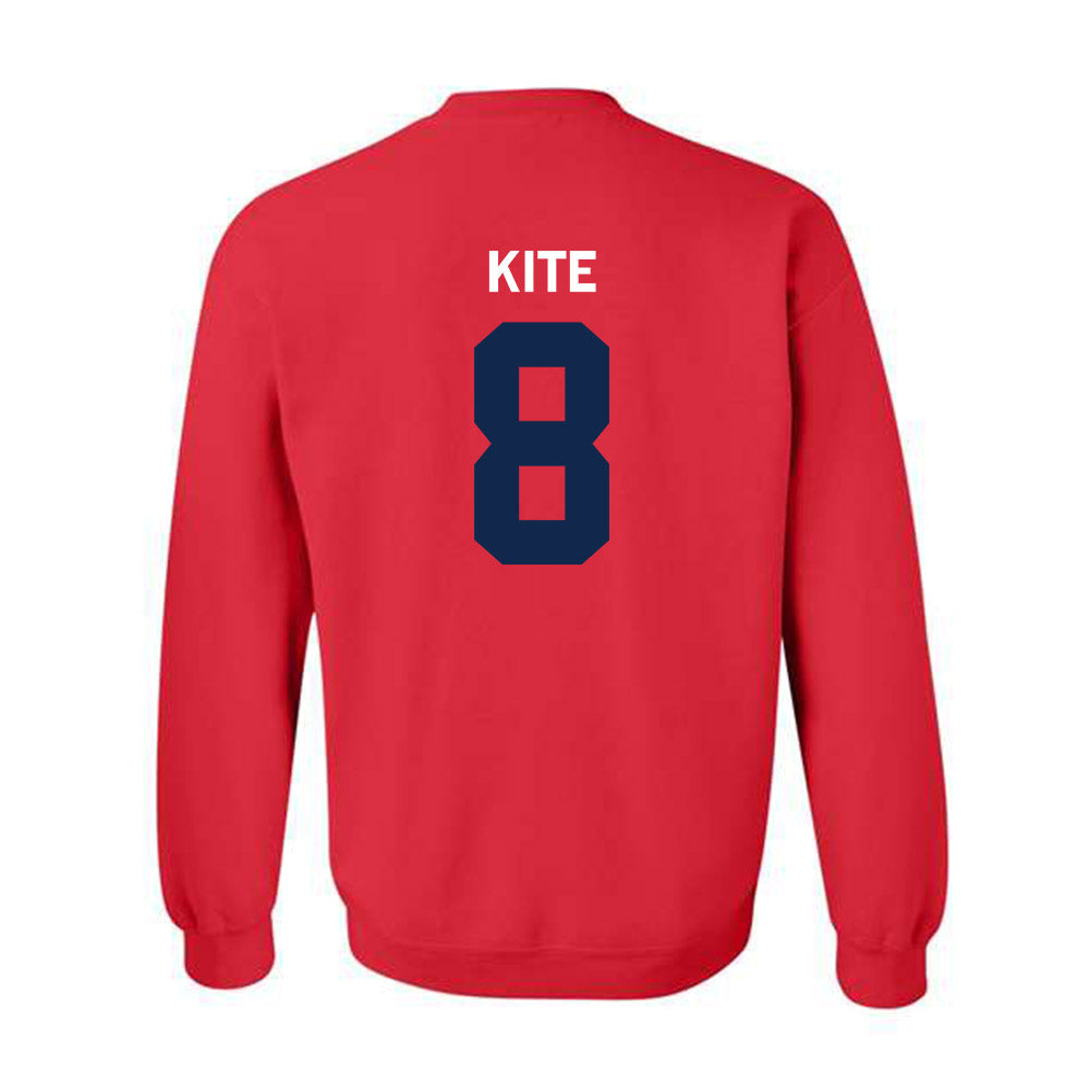Ole Miss - NCAA Football : Antonio Kite - Classic Shersey Crewneck Sweatshirt-1