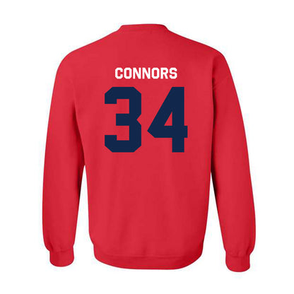 Ole Miss - NCAA Softball : rachel connors - Classic Shersey Crewneck Sweatshirt-1