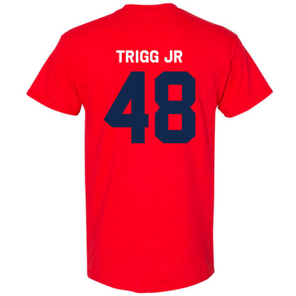 Ole Miss - NCAA Football : Mark Trigg Jr - Classic Shersey T-Shirt-3