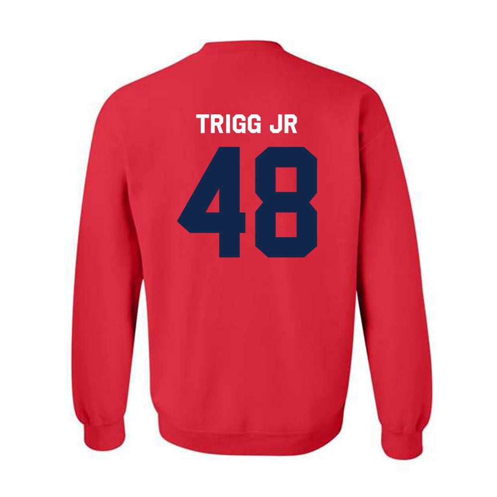 Ole Miss - NCAA Football : Mark Trigg Jr - Classic Shersey Crewneck Sweatshirt-3