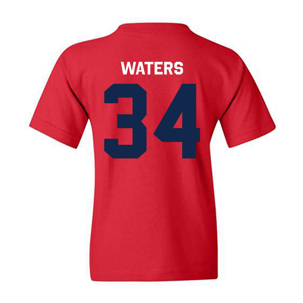 Ole Miss - NCAA Baseball : Landon Waters - Classic Shersey Youth T-Shirt-1
