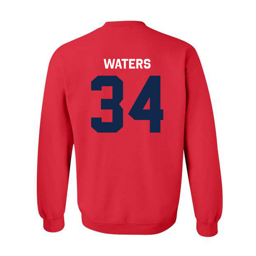 Ole Miss - NCAA Baseball : Landon Waters - Classic Shersey Crewneck Sweatshirt-1