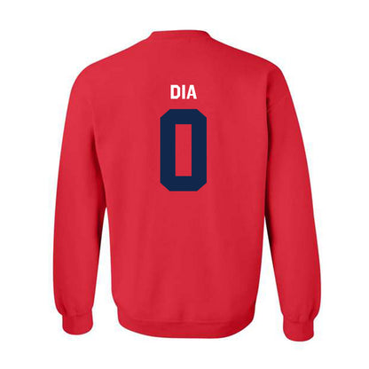 Ole Miss - NCAA Men's Basketball : Malik Dia - Classic Shersey Crewneck Sweatshirt-1