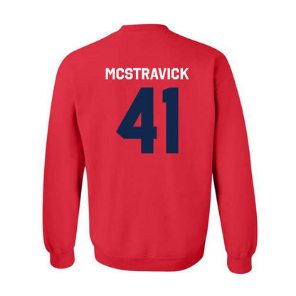 Ole Miss - NCAA Football : Peter Mcstravick - Classic Shersey Crewneck Sweatshirt-3