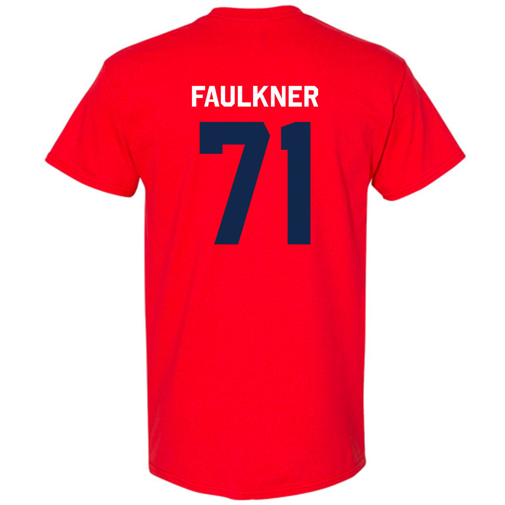 Ole Miss - NCAA Football : Emanuel Faulkner - Classic Shersey T-Shirt-1