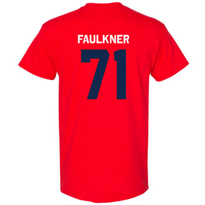 Ole Miss - NCAA Football : Emanuel Faulkner - Classic Shersey T-Shirt-1